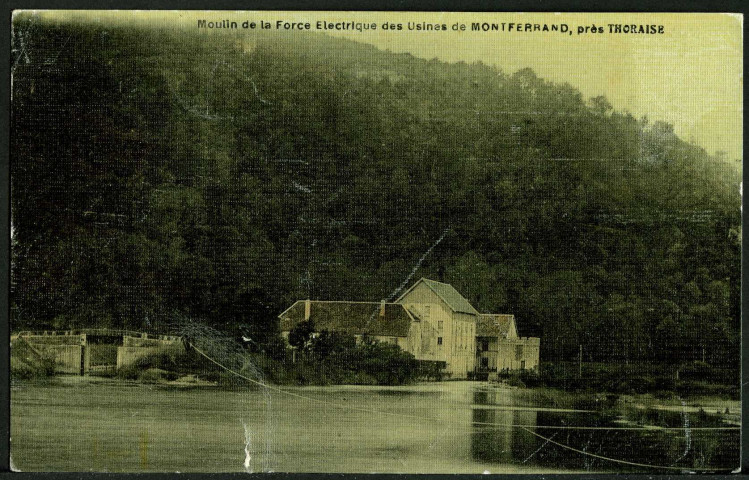 Moulin de la force électrique