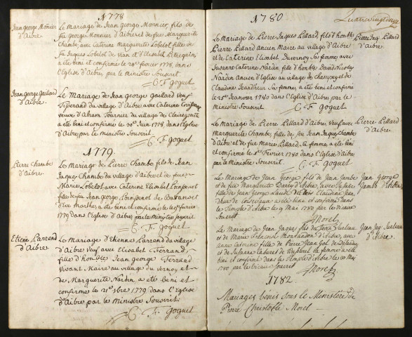 M 1773-1793 (protestants)