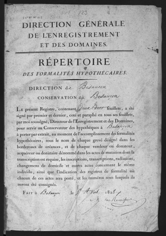 Volume n°123