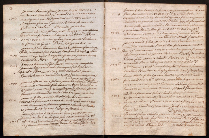 B 1698-1731