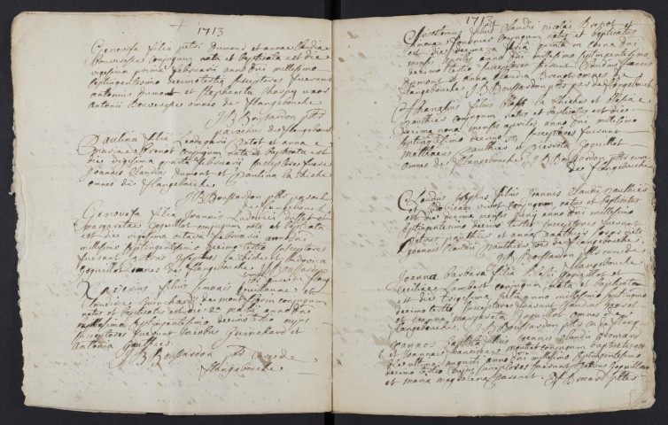 B 1713-1721