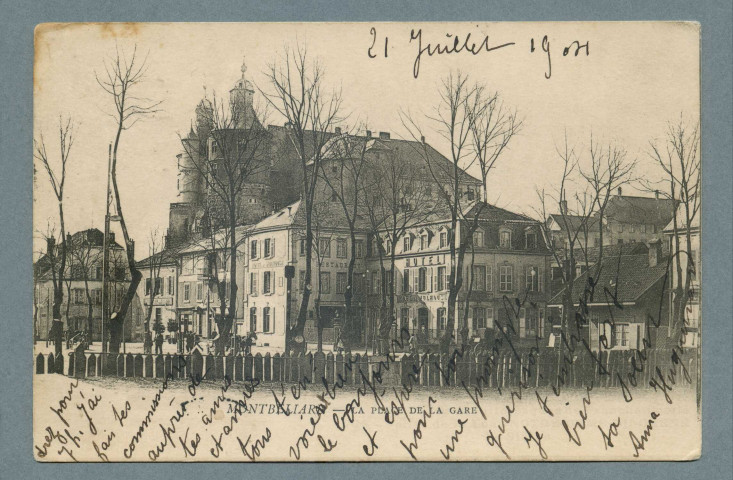 Place de la Gare