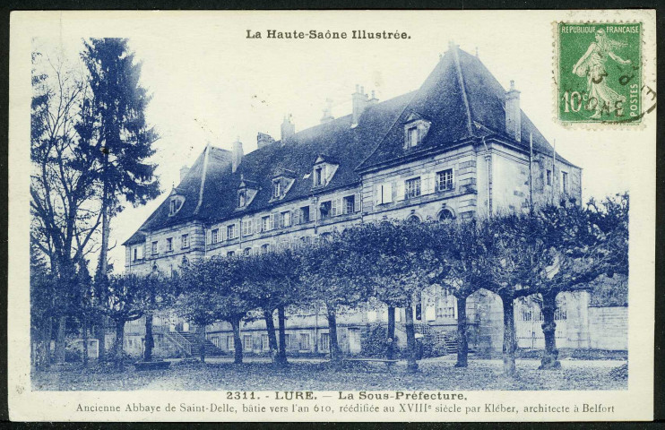 La sous-préfecture