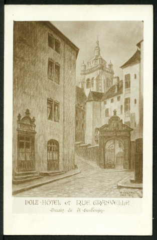 Rue Granvelle