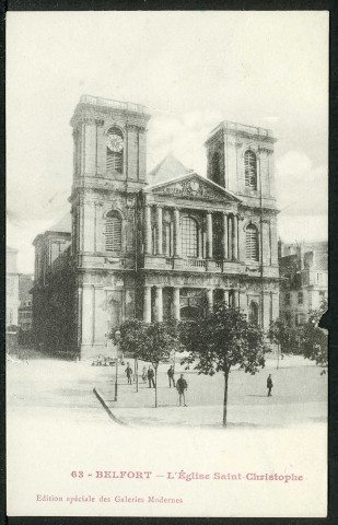 L'église Saint-Christophe