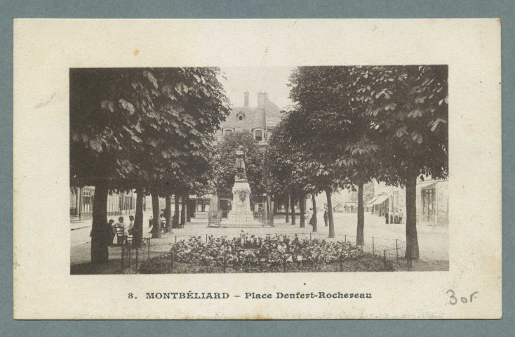 Place Denfert Rochereau