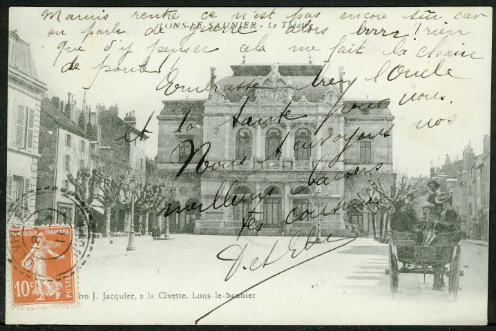 Le théâtre