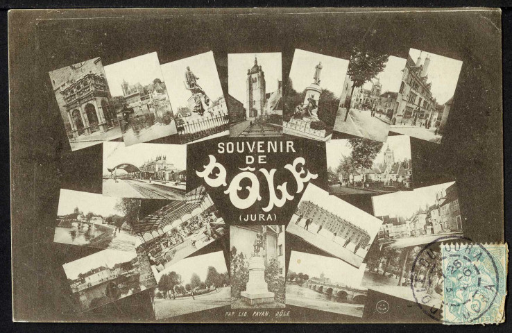Souvenir de Dole