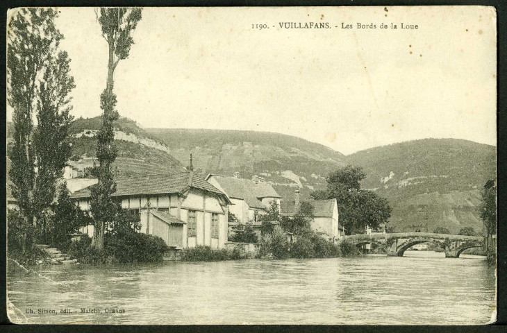 Bords de la Loue