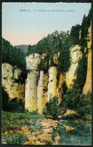 Le Doubs aux Orgues de la Mort