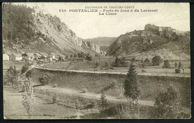 Forts de Joux et du Larmont