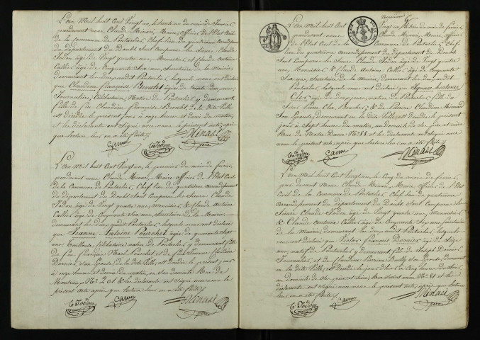 D 1821