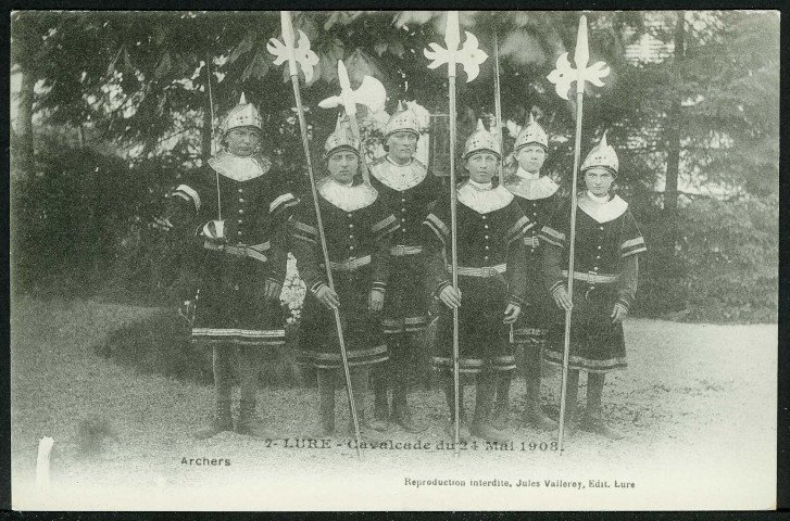Cavalcade, les archers