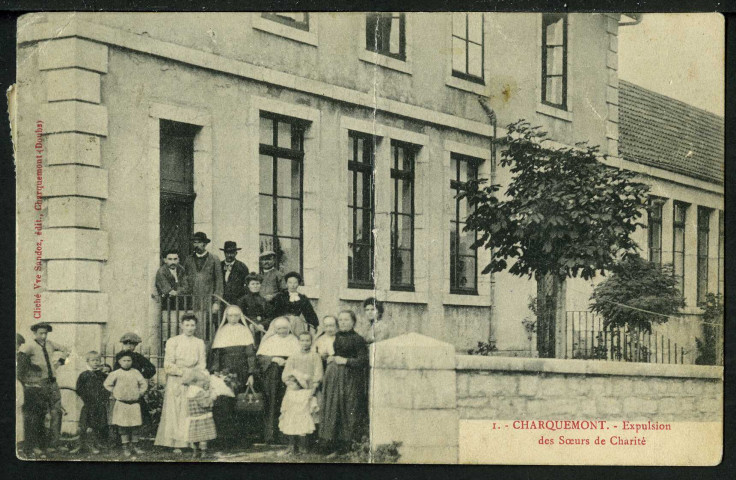 Expulsion des Soeurs de Charité