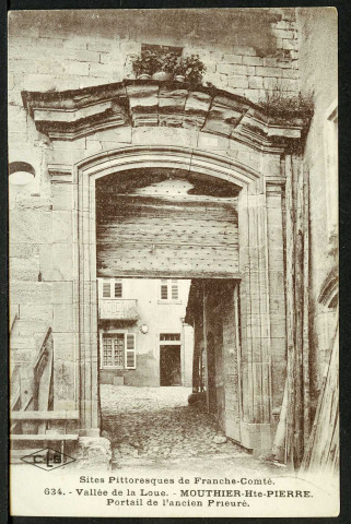 Portail de l'ancien prieuré