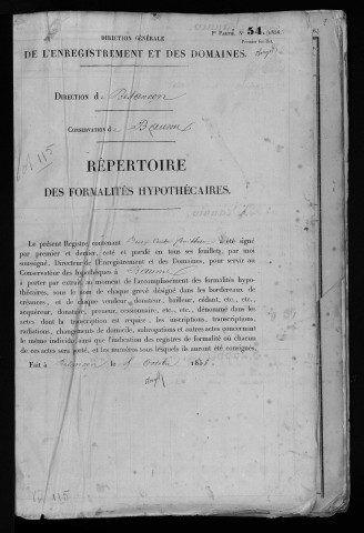 Volume n° 115