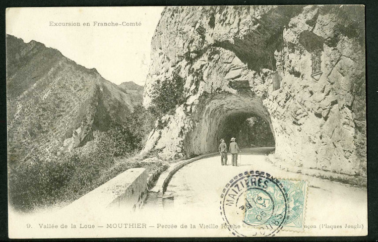 Percée de la Vieille Roche