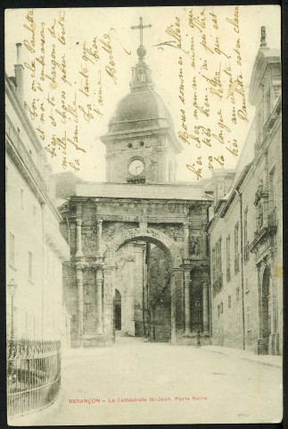 Cathédrale Saint-Jean et porte Noire