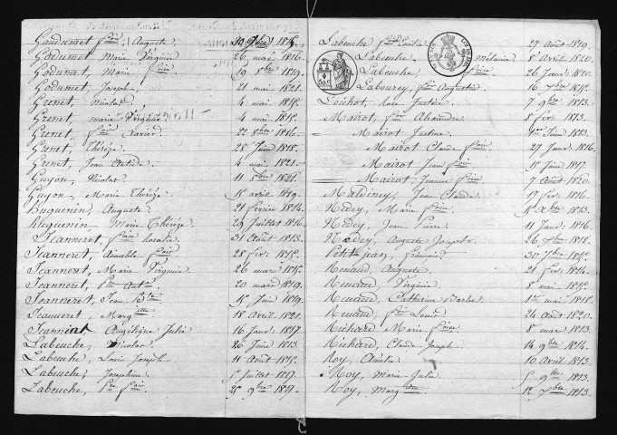 1813-1822