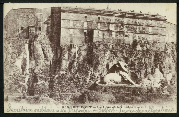 Le château et le Lion