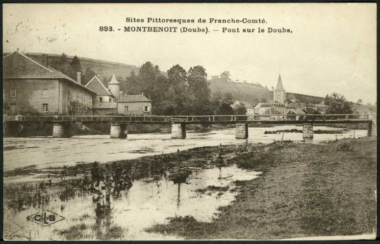 Pont sur le Doubs