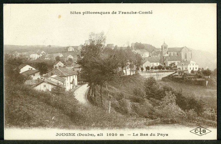 Le bas du pays