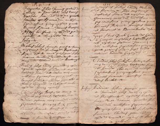 B 1654-1684