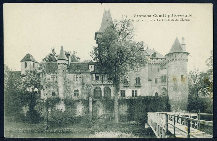 Vallée de la Loue, château de Cléron