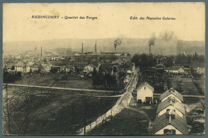 Quartier des forges