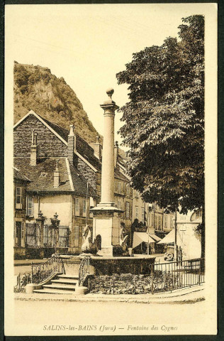Fontaine des Cygnes