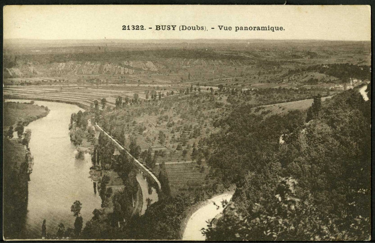 Vue panoramique