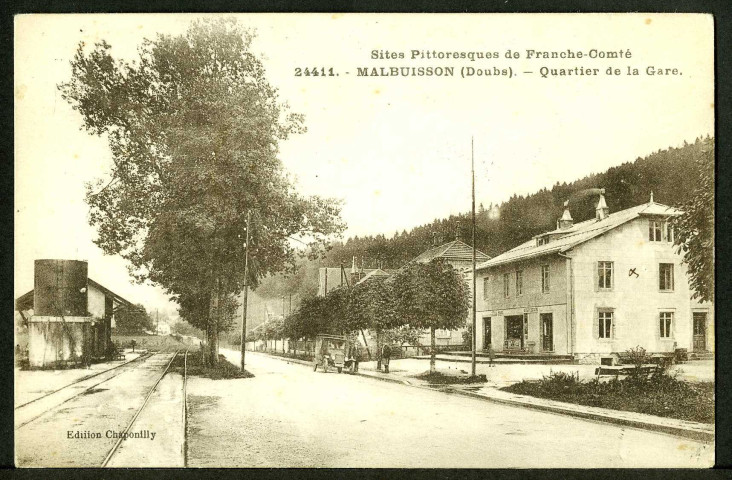 Quartier de la gare