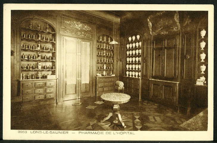Pharmacie de l'hôpital