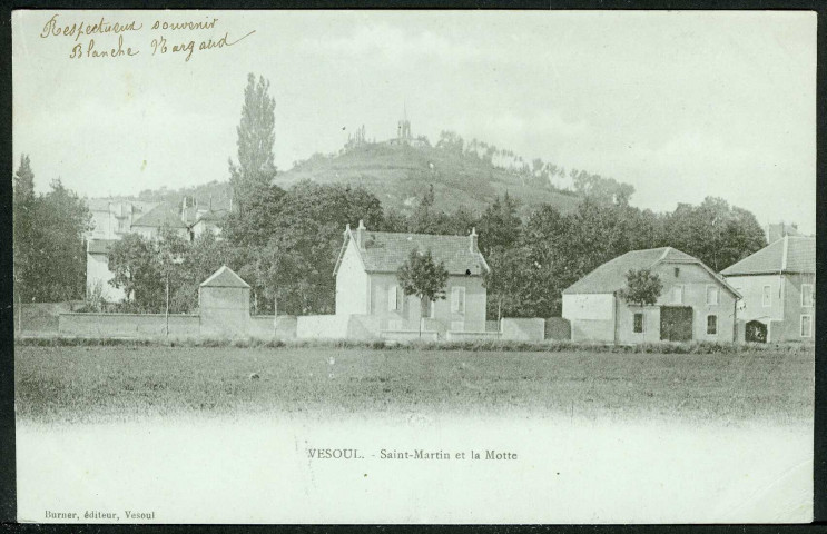 Saint-Martin et la Motte