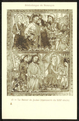 Bibliothèque, le baiser de Judas
