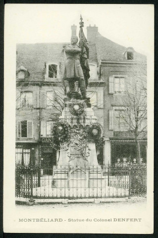 Statue du colonel Denfert