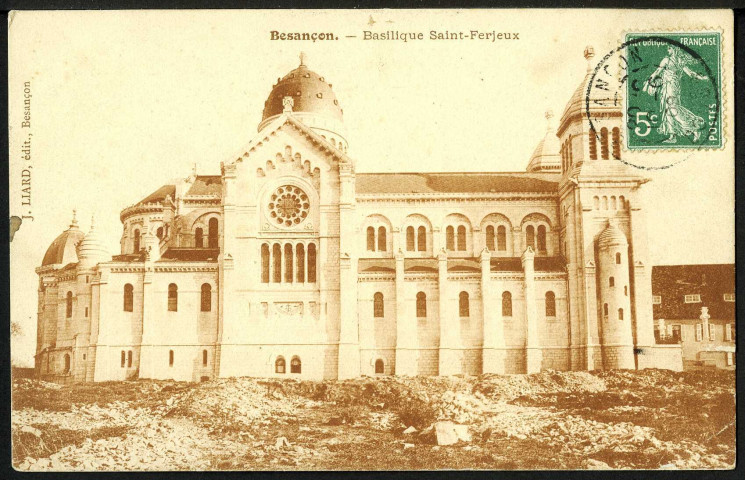 Basilique de Saint-Ferjeux