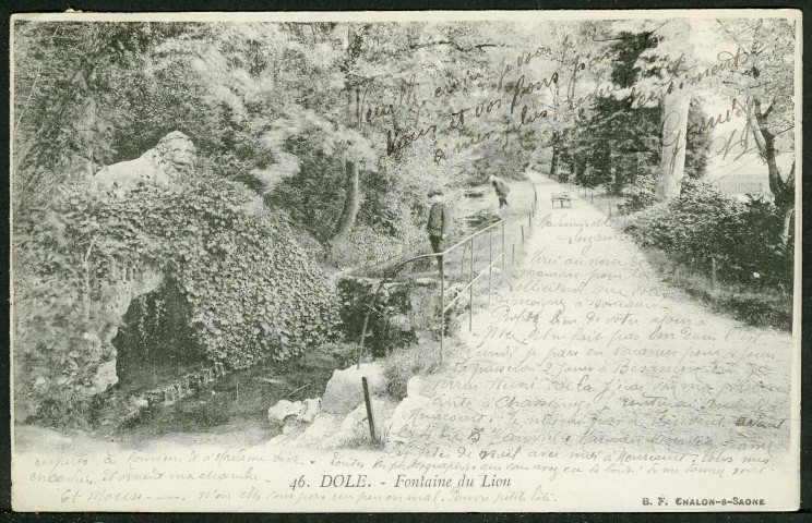 Fontaine du Lion