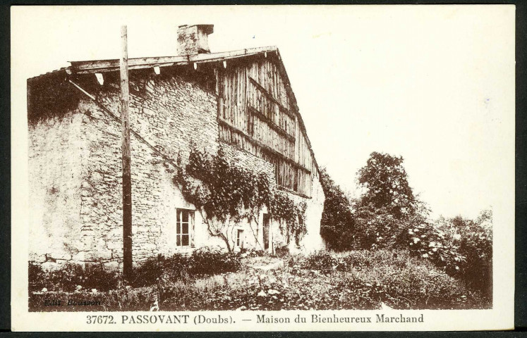 Maison de Bienheureux Marchand