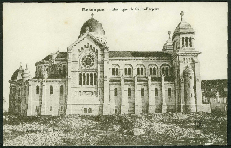 Basilique de Saint-Ferjeux