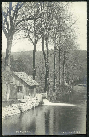 Vue sur le Doubs