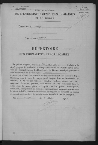 Volume n° 325