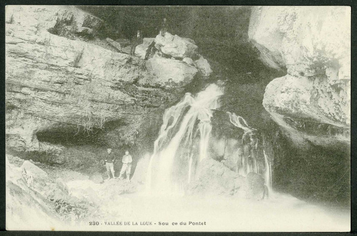 Vallée de la Loue. Source du Pontet