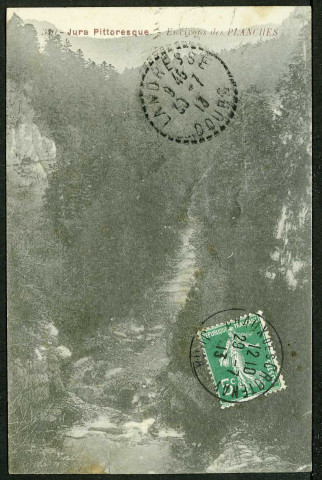 Environs des Planches, la Saine
