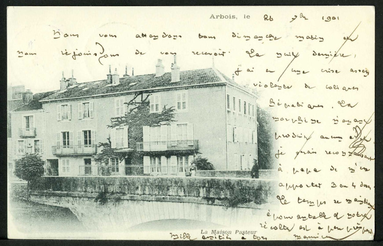Maison paternelle Pasteur