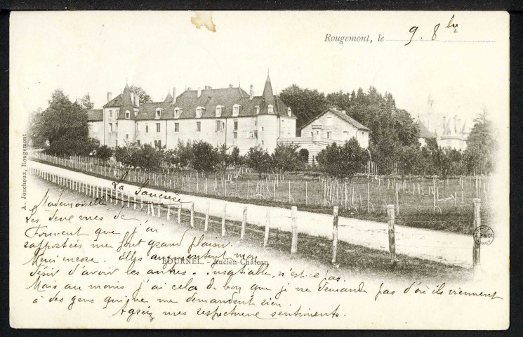 Ancien château