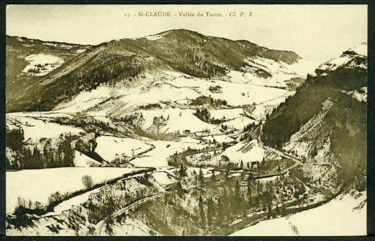 Vallée du Tacon