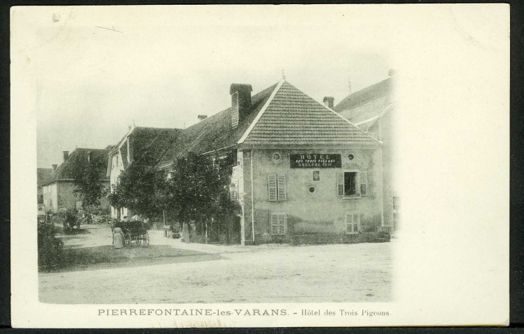 Hôtel des Trois Pigeons