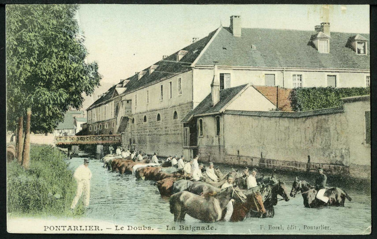 Le camp des Pareuses