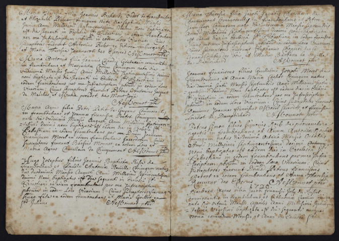 B 1718-1763